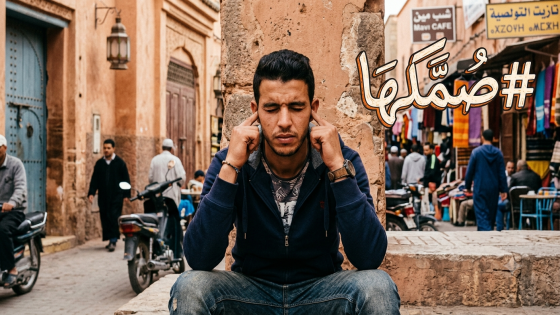 هاشتاغ ” #صمكها ” وارفع راسك.. عبقرية التجاهل في زمن الريادة المغربية