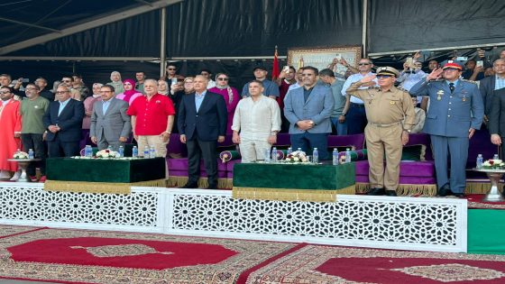 الوالي أمزازي يترأس فعاليات الدورة التاسعة لكرنفال بيلماون بودماون الذي تحتضنه إنزكان ايت ملول بمشاركة دولية وازنة