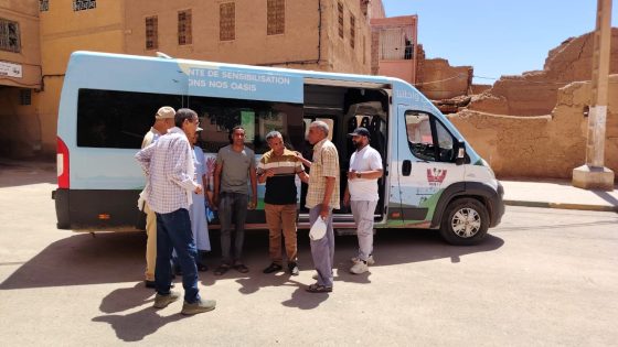 الرشيدية : حملة تحسيسية بالجرف لتعزيز الوقاية من حرائق الغابات وحماية المنظومة البيئية