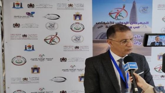 حوار مع عبد العزيز خودالي: رئيس جمعية التعاون الثقافي ومساندة ذوي الإعاقة ورئيس الجامعة الجهوية للشباب والمرأة