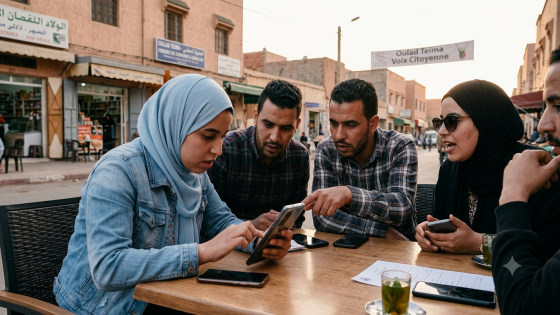 هوارة 2026: خريطة “الرقمنة الملعونة” وهندسة المقاعد البرلمانية في زمن “المؤثرين الجدد