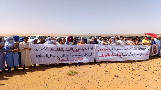 مرزوكة : مجلس قبيلة اعريب ومجلس قبيلة الشرفاء النواجي يتضمانان مع قبيلة آيت خباش دفاعا عن أراضيهم التاريخية
