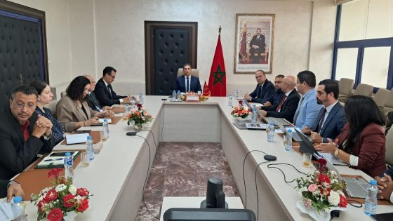 اكادير : والي جهة سوس ماسة يترأس اجتماع اللجنة التقنية لتتبع برنامج دعم المقاولات السياحية الصغرى والمتوسطة والصغيرة جدا