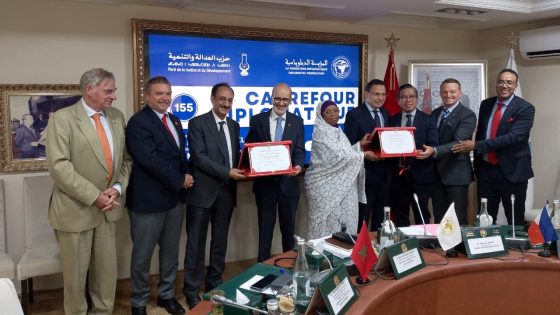 المؤسسة الدبلوماسية تواصل حوارها مع الأحزاب السياسية باستضافة قيادات العدالة والتنمية