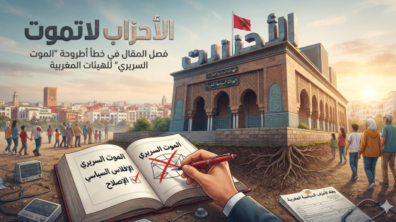 الأحزاب لا تموت: فصل المقال في خطأ أطروحة “الموت السريري” للهيئات المغربية