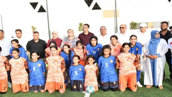 تارودانت : سبت الكردان تحتفي بعيد الشباب بافتتاح دوري الفئات الصغرى والمركب السوسيو رياضي (فيديو)