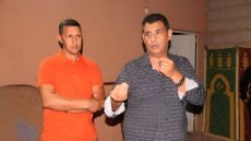 تارودانت : حميد الماسي… لقاء ميداني يفتح آفاق التنمية بأهل الرمل