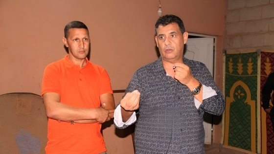 تارودانت : حميد الماسي… لقاء ميداني يفتح آفاق التنمية بأهل الرمل