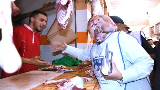 اولاد تايمة : تفاعل كبير مع الدكتورة حنان الماسي بسوق خميس هوارة