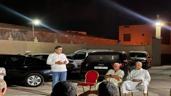 تارودانت : عبد الصمد قيوح من قلب دوار الحمدات …قوة المنطقة تبدأ من قوة مشاركتها في الانتخابات