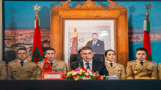 اكادير : والي جهة سوس ماسة يترأس حفل تنصيب رجال السلطة