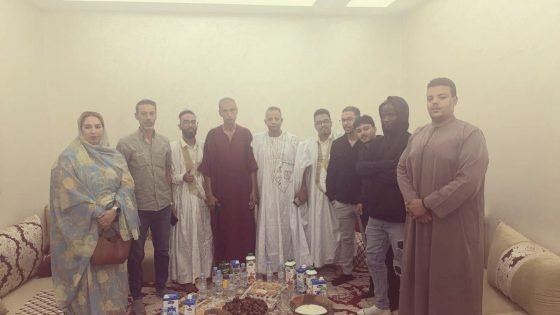 أولاد بوعيطة وأهل بوشنة يعززون التواصل حول القضايا المحلية بحضور المهندس المحفوظ الحيحي