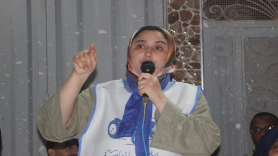 حضور ميداني مكثف.. دلالات حملة حنان الماسي بتارودانت