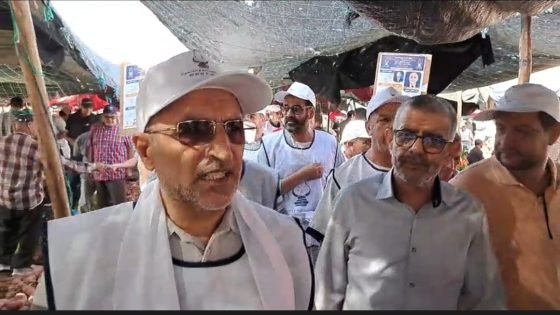العدالة والتنمية يفتتح حملته الانتخابية من سوق خميس هوارة بأولاد تايمة
