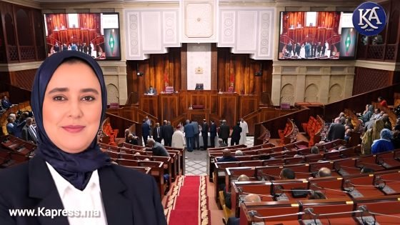 حنان الماسي تقود لجنة المراقبة المالية العامة والحكامة بالبرلمان المغربي