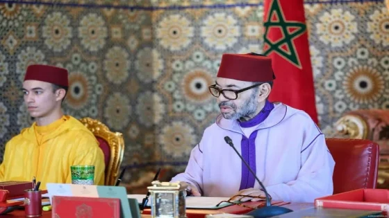 جلالة الملك يترأس مجلساً وزارياً لدعم الأسر واستعادة القدرة الشرائية