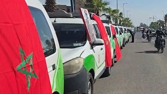 اولاد تايمة : احتجاجات السائق المهني تضع الأغلبية الجماعية في قفص المساءلة.. متى ينتهي صمت التدبير؟